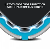 Etui i futerały do telefonów - Speck Presidio Grip - Etui iPhone 11 Pro (Parrot Pink/Papaya Pink) - miniaturka - grafika 1