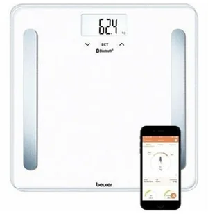 Beurer BF 600 Pure biała - Wagi łazienkowe Beurer BF 600 Pure biała - Wagi łazienkowe - miniaturka - grafika 2