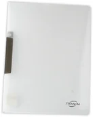 Szkolne artykuły papiernicze - Titanum Skoroszyty A4 transparentna 400g (SKPBK) - miniaturka - grafika 1