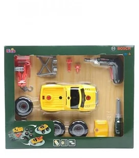 Klein 8168 Samochód do skręcania 3 w 1 z wkrętarką 8168 - Mały majsterkowicz - miniaturka - grafika 4