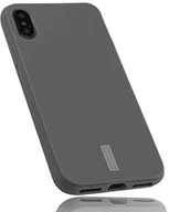 Etui i futerały do telefonów - mumbi pokrowiec ochronny do iPhone'a X etui Szary 24634-iPhone X - miniaturka - grafika 1