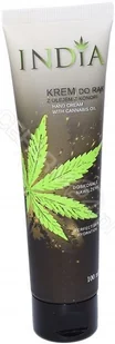 India Cannabis Oil, krem do rąk z olejem z Konopi, 100 ml - Kremy i maski do rąk - miniaturka - grafika 2