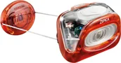 Akcesoria turystyczne - Petzl Latarka czołowa Zipka Red roz uniw E93ZMA) E93ZMA - miniaturka - grafika 1
