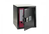Sejfy i kasy pancerne - Yale Sejf podstawowy YEC biurowy z alarmem YEC/390/DB1 YEC/390/DB1 - miniaturka - grafika 1