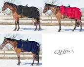 Derki dla konia - Derka treningowa polarowa ORNAMENT - QHP 6106 - miniaturka - grafika 1