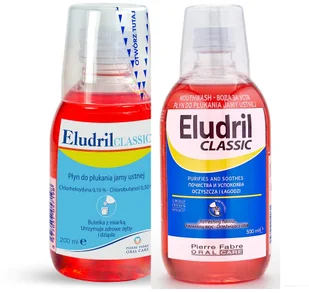 Eludrilclassic płyn d/jamy ustnej 500 ml - Płyny do płukania jamy ustnej - miniaturka - grafika 2
