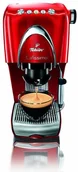Ekspresy do kawy - Tchibo Cafissimo Classic 304820 1050W czerwony - miniaturka - grafika 1