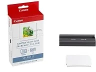 Canon Papier fotograficzny KC-18IS 54x54 mm 18 ks + inkoust pro Selphy 7429B001) - Papier do drukarek - miniaturka - grafika 2