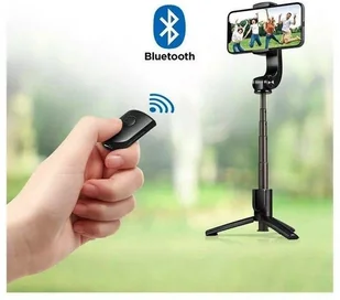 Spigen SPIGEN S610W GIMBAL WIRELESS SELFIE STICK BLACK fd-18032-0 - Selfie stick - miniaturka - grafika 4