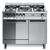 Kuchenki gazowo-elektryczne - Lofra MAXIMA 90 INOX M95E/C - miniaturka - grafika 1