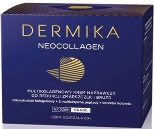 Dermika Neocollagen 60+ krem na dzień/noc 50ml - Kremy do twarzy - miniaturka - grafika 5