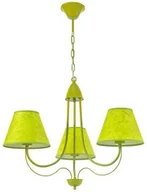 Lampy sufitowe - Lampex Lampa dziecięca JUVE 3xE14 387/3 - miniaturka - grafika 1