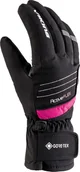 Rękawice narciarskie - Viking Viking Rękawice Viking Helix GTX Kids 165/22/2252 - miniaturka - grafika 1