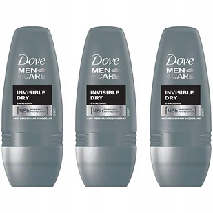 Dove Men+Care MIX Roll On w Kulce 3x50ml - Dezodoranty i antyperspiranty męskie - miniaturka - grafika 2