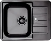Zlewozmywaki - Alveus MONARCH LINE 60 stal ANTRACYT 1078537 - miniaturka - grafika 1