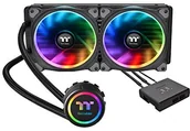 Chłodzenie wodne - Thermaltake floe Riing RGB TT Premium komputer wielofunkcyjny All-in-One układ chłodzenia cieczą, RGB 280 CL-W167-PL14SW-A - miniaturka - grafika 1