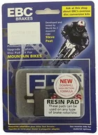 Hamulce rowerowe - Magura EBC MT 2/4/6/8 MTB okładziny hamulcowe do rowerów górskich, szary FA619R - miniaturka - grafika 1