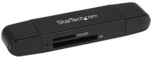 StarTech.com StarTech.com USB 3.0 czytnik kart SD i microSD USB-C i USB-A przenośny czytnik kart USB SD i microSD SDMSDRWU3AC - Czytniki kart pamięci StarTech.com StarTech.com USB 3.0 czytnik kart SD i microSD USB-C i USB-A przenośny czytnik kart USB SD i microSD SDMSDRWU3AC - Czytniki kart pamięci - miniaturka - grafika 1