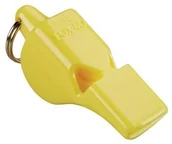 Piłka nożna - Fox Gwizdek sędziowski 40 Mini Safety żółty 9803-0208 - miniaturka - grafika 1