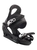 Wiązania snowboardowe - Burton CITIZEN black damskie wiązania snowboardowe - S 89806241 - miniaturka - grafika 1