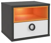 Szafki nocne - Forte Szafka nocna Colors LORK011 - miniaturka - grafika 1