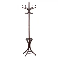 Wieszaki i stojaki - STEMA - WDR Wieszak drewniany stojący WDR-1/B - brąz - miniaturka - grafika 1