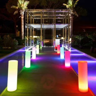 Smart&Green Tower  oświetlenie dekoracyjne LED, aplikacja - Lampy ogrodowe - miniaturka - grafika 2