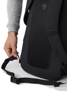 Fjallraven Plecak miejski Ulvo Rolltop 30 - black 23312-550 - Plecaki - miniaturka - grafika 6