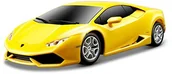 Modele zdalnie sterowane - Maisto Tech R/C Lamborghini Aires LP 610  4: samochód zdalnie sterowana 1: 24, z uchwytem z pistoletu-panelu sterowania, od 8 roku życia, 20 cm, żółty (581126) - miniaturka - grafika 1