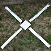 Akcesoria do urządzeń pomiarowych - Punkt fotogrametryczny LBS - miniaturka - grafika 1