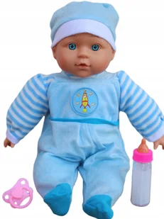 Lalka Bobas Mówi I Śpiewa Po Polsku aż 8 piosenek - Lalki dla dziewczynek - miniaturka - grafika 2