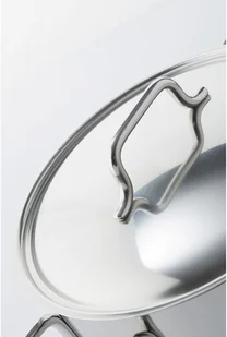 Apollo Demeyere Demeyere - Garnek niski z pokrywką 2,2 L 40850-163-0 - Garnki - miniaturka - grafika 4