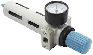 ATS Odwadniacz Powietrza z Manometrem Regulator Filtr ATS P-750 1/4"""""""" PRO 05-01-73 - Akcesoria pneumatyczne - miniaturka - grafika 2