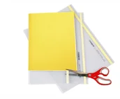 Szkolne artykuły papiernicze - BIURFOL Okładka podręcznikowa A4 samoprzylepna OZ10-54 (10) - miniaturka - grafika 1