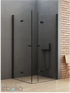 Kabiny prysznicowe - New Trendy Kabina kwadratowa 70x70 New Soleo Black New Trendy (D-0233A/D-0237A) ___________TRANSPORT_GRATIS_____________ AUTORYZOWANY DYSTRYBUTOR D-0233A/D-0237A - miniaturka - grafika 1