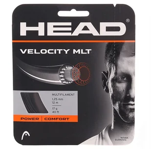 Head Naciąg, Velocity Mlt, czarny - Tenis ziemny Head Naciąg, Velocity Mlt, czarny - Tenis ziemny - miniaturka - grafika 1