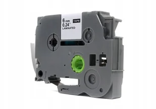 Brother Brak Taśma JetWorld Czerwony na Białym 6mm x 8m TZe-212 TZE212 TZ212 TZ-212 AZE212 AZE-212 JWT-BTZ212N - Taśmy do drukarek barwiące - miniaturka - grafika 2