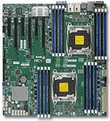 Platformy serwerowe - Supermicro PŁYTA SERWEROWA MBD-X10DRI-B BULK - MBD-X10DRI-B - miniaturka - grafika 1