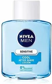 Balsamy po goleniu - Nivea Men Locion Sensitiv 100 - miniaturka - grafika 1