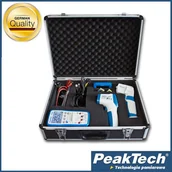 Inne urządzenia pomiarowe - PeakTech Zestaw Pomiarowo-Serwisowy PeakTech 8102 - miniaturka - grafika 1