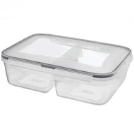 Pojemniki kuchenne - Orion Pojemnik plastikowy z uszczelką dzielony PRIM, 2 l - miniaturka - grafika 1