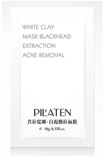 Pilaten Pilaten White Mask biała maska do twarzy 10g - Maseczki do twarzy - miniaturka - grafika 4