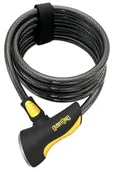 Zabezpieczenia do roweru - Onguard Zapięcie Doberman 8029 czarny-żółty / Rozmiar: 185 cm 8029OG - miniaturka - grafika 1