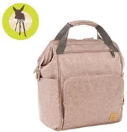 Torby i organizery dla mam - Lassig Glam Label Plecak dla mam z akcesoriami Goldie Backpack Rose 1103010708 - miniaturka - grafika 1