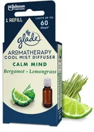 Zapachy do domu - Glade wkład do elektrycznego odświeżacza Aromatherapy Cool Mist Diffuser Calm Mind 17,4ml - miniaturka - grafika 1
