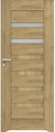 Drzwi wewnętrzne - DRE Skrzydło drzwiowe Livia 2 dąb riviera 80P - miniaturka - grafika 1