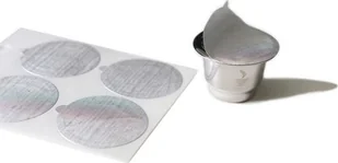 GEFU Naklejki do nespresso GEFU Consico 80 sztuk) - Akcesoria i części do ekspresów do kawy - miniaturka - grafika 2