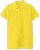 Gadżety dla kibiców - Jako Team 6333 koszulka polo, dziecięca, cytrynowa, na 152 cm JA6333_03K_03_152 - miniaturka - grafika 1