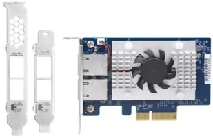 QNAP karta Dual-port BASET 10GbE network QXG-10G2T-107 - Akcesoria do serwerów - miniaturka - grafika 5