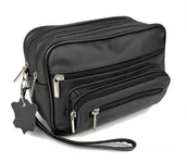 Nerki - Magre (PL) Saszetka Męska Skórzana Średnia (PL) ADAM II Skóra Naturalna - miniaturka - grafika 1